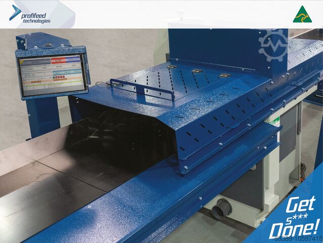 Полностью автоматический оптимизатор SAW 14м ProfiFeed Technologies T600 Fully Automatic Solid Wood Saw