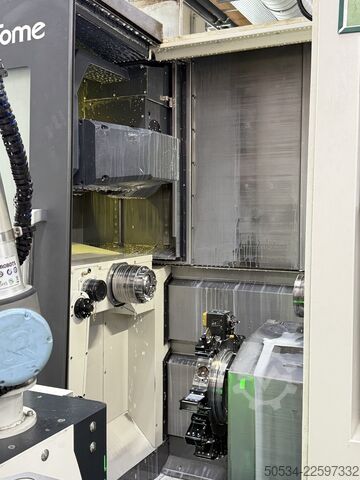 Centro di tornitura e fresatura CNC Nakamura-Tome NTJ-100