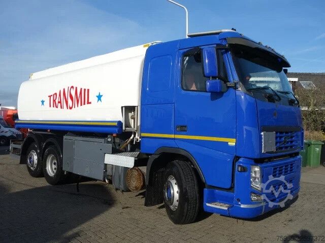 Δεξαμενόπλοιο Volvo FH 12.380 6X2 TANKWAGEN 19440 LITER
