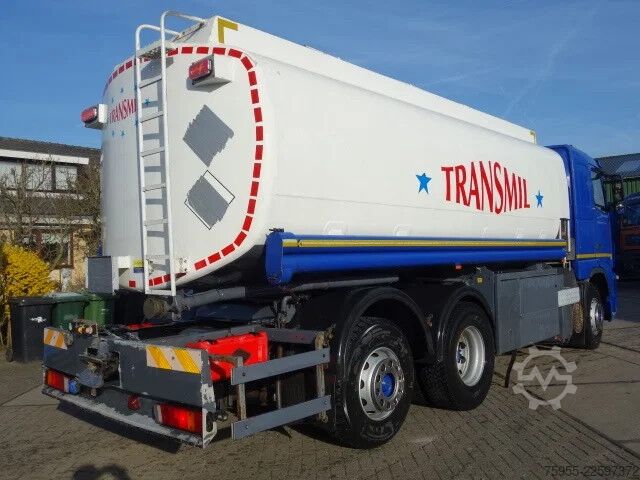 Δεξαμενόπλοιο Volvo FH 12.380 6X2 TANKWAGEN 19440 LITER