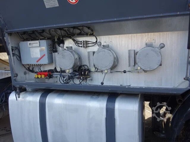Δεξαμενόπλοιο Volvo FH 12.380 6X2 TANKWAGEN 19440 LITER