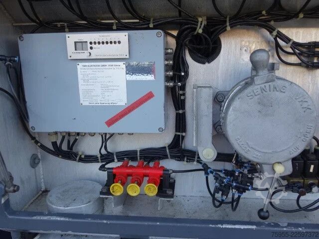 Δεξαμενόπλοιο Volvo FH 12.380 6X2 TANKWAGEN 19440 LITER