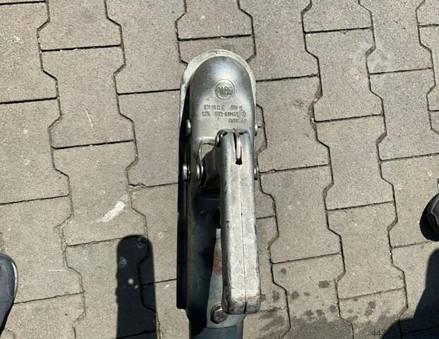Περονοφόρο παλετοφόρο με ρυμουλκούμενο σύνδεσμο, 850 mm Schäfer 1102 RTP