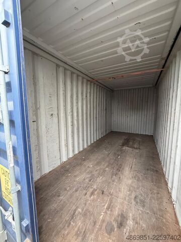 Skibscontainer  20DV open top hard top Container 20FT