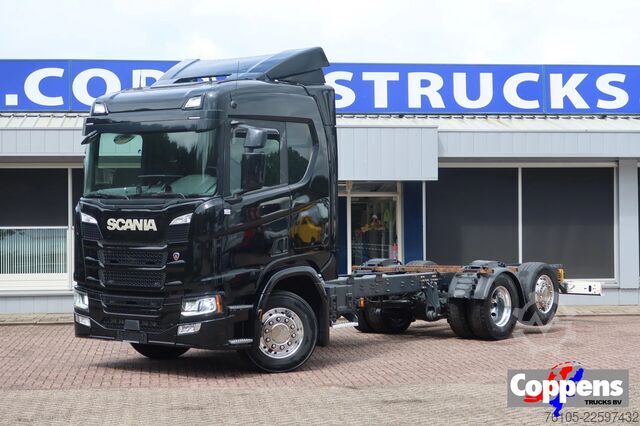 Chassis cab Scania R500  6x2 Stuuras