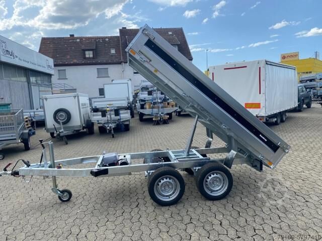 تریلر کمپرسی Brenderup Rückwärtskipper BT4260STB 2500, 2,5 to., E-Pumpe, 259x143x35cm