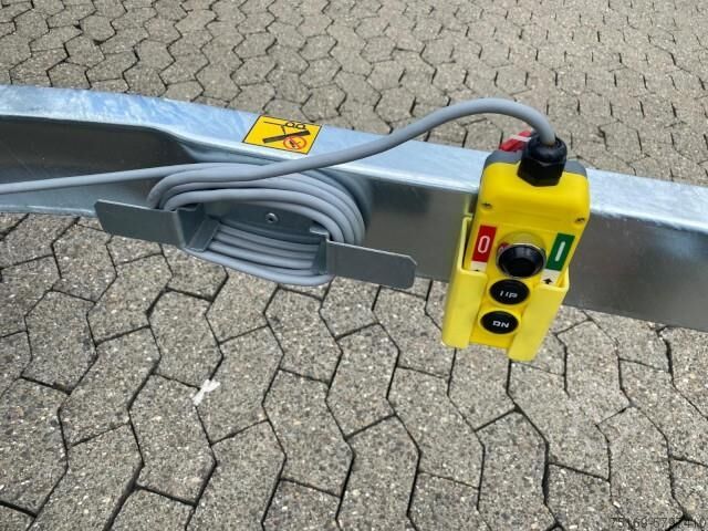 تریلر کمپرسی Brenderup Rückwärtskipper BT4260STB 2500, 2,5 to., E-Pumpe, 259x143x35cm