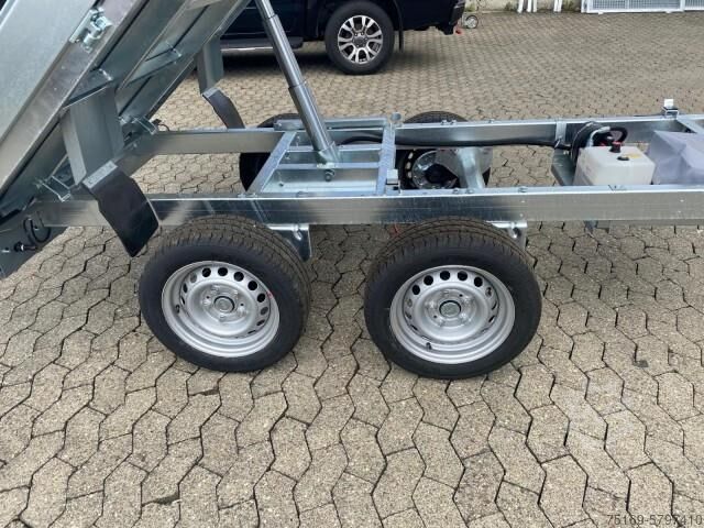 تریلر کمپرسی Brenderup Rückwärtskipper BT4260STB 2500, 2,5 to., E-Pumpe, 259x143x35cm
