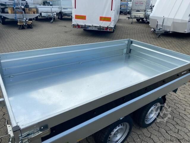 تریلر کمپرسی Brenderup Rückwärtskipper BT4260STB 2500, 2,5 to., E-Pumpe, 259x143x35cm
