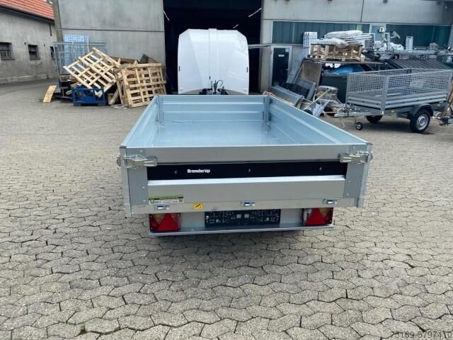 تریلر کمپرسی Brenderup Rückwärtskipper BT4260STB 2500, 2,5 to., E-Pumpe, 259x143x35cm