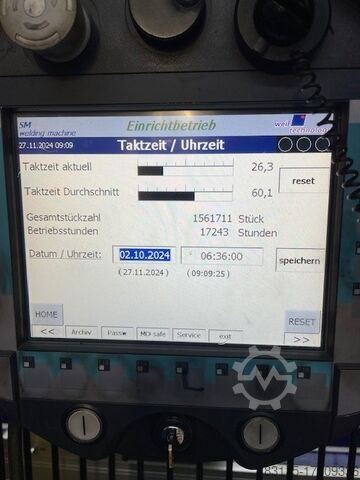 Rundbiegemaschine Weil Ecostar