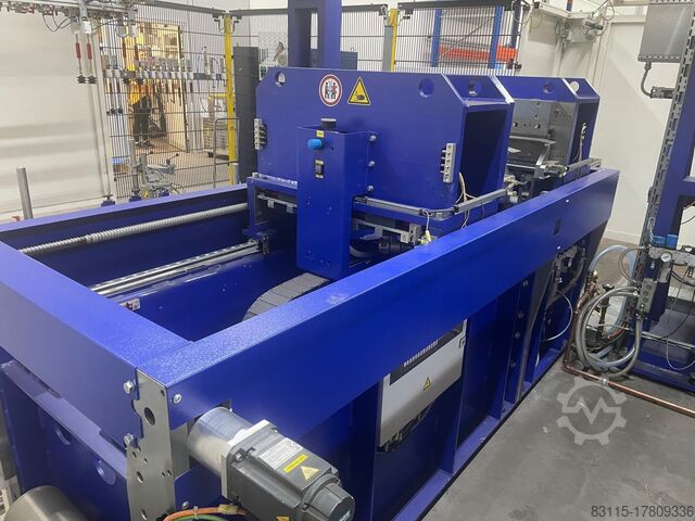 Rundbiegemaschine Weil Ecostar