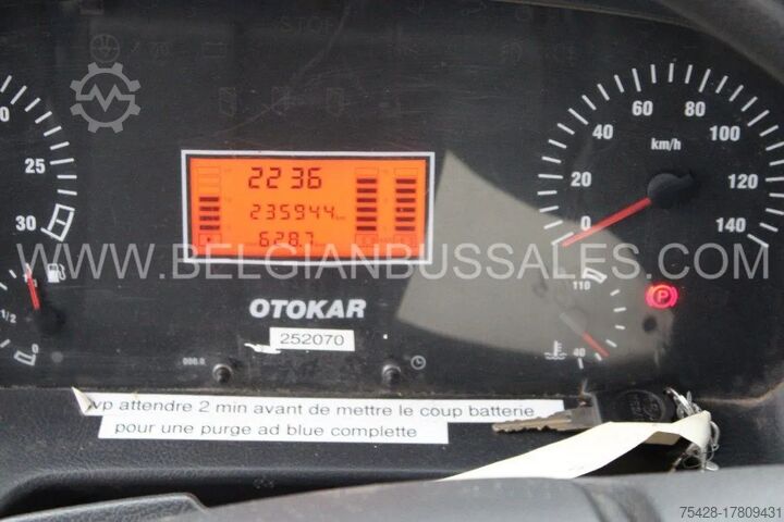 Bas antara bandar Otokar Navigo U / Airco / euro 6