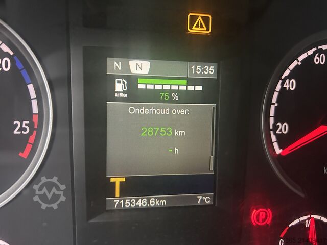 Transport në frigorifer/ngrirë Scania P360 / 715 dkm / Reefer -50 gr DuoTemp / Frigo ...