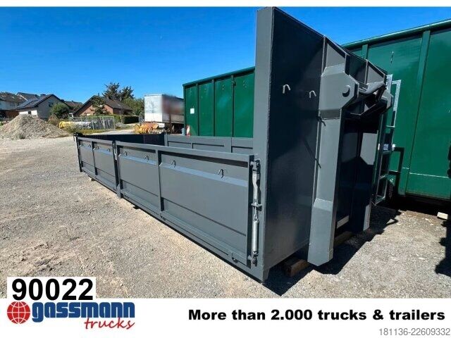 Abrollcontainer  Abrollcontainer ABPR ca. 12m³,  überfahrbare