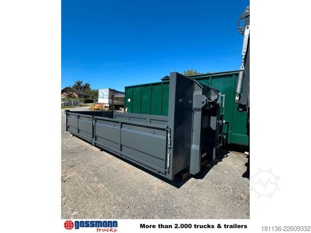 Abrollcontainer  Abrollcontainer ABPR ca. 12m³,  überfahrbare