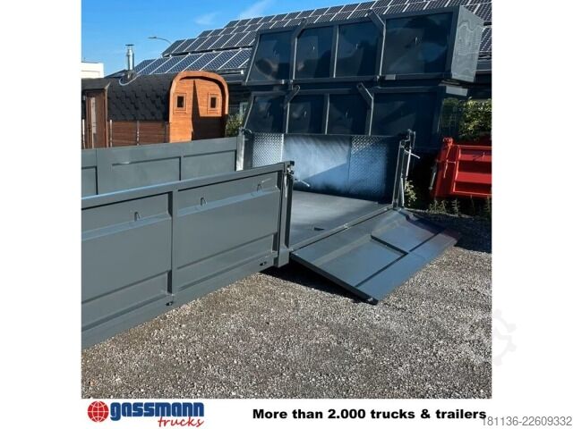 Abrollcontainer  Abrollcontainer ABPR ca. 12m³,  überfahrbare