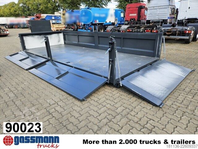 Abrollcontainer  Abrollcontainer ABPR ca. 12m³,  überfahrbare