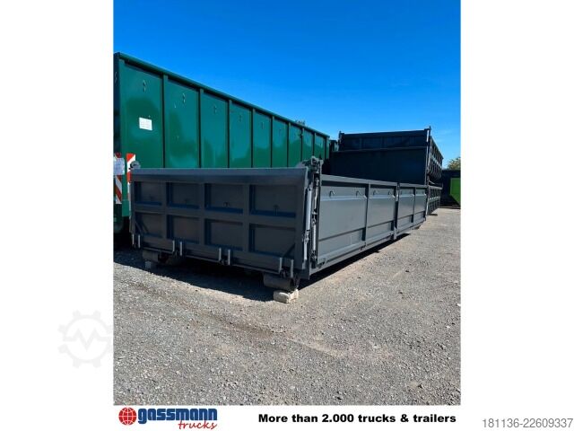 Abrollcontainer  Abrollcontainer ABPR ca. 12m³,  überfahrbare