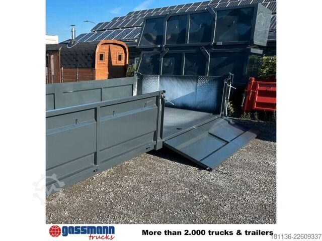 Abrollcontainer  Abrollcontainer ABPR ca. 12m³,  überfahrbare