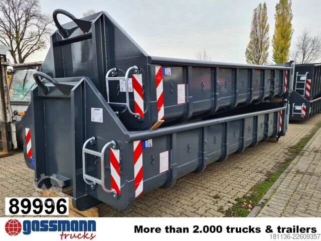 Abrollcontainer  Abrollcontainer mit Klappe ca. 11m³, überfahrbar