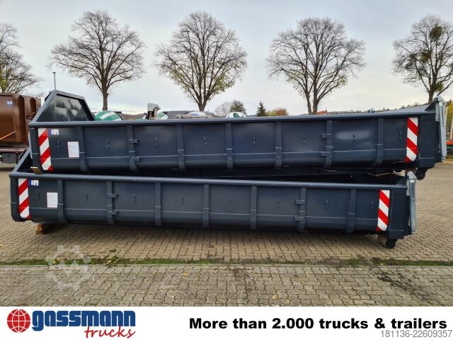 Abrollcontainer  Abrollcontainer mit Klappe ca. 11m³, überfahrbar