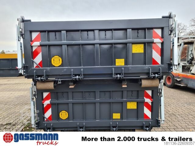 Abrollcontainer  Abrollcontainer mit Klappe ca. 11m³, überfahrbar