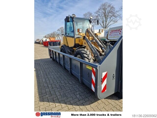 Abrollcontainer  Abrollcontainer mit Klappe ca. 11m³, überfahrbar