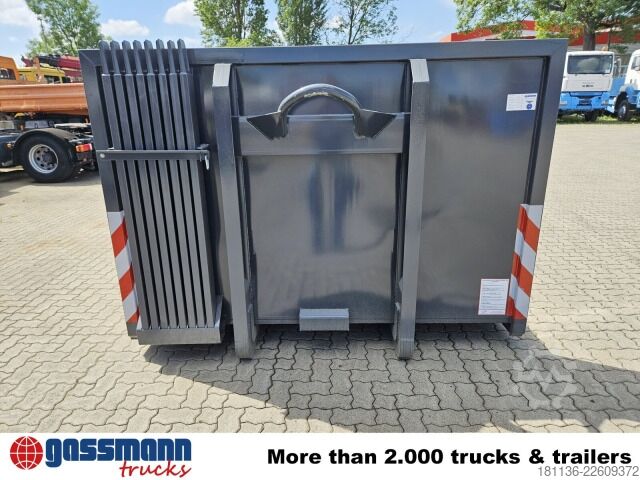 Abrollcontainer  Abrollplattform 6.000mm, mit abnehmbaren Rungen