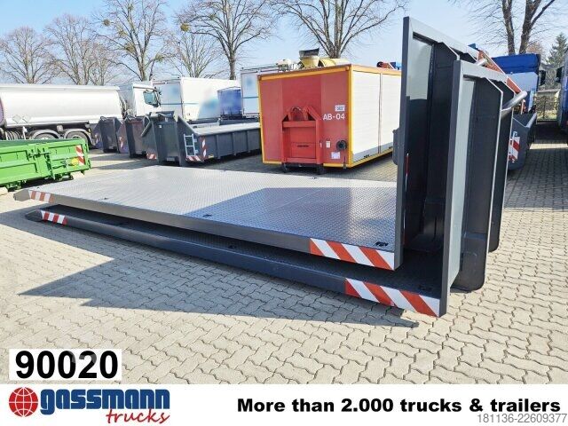 Abrollcontainer  Abrollplattform 6.500mm