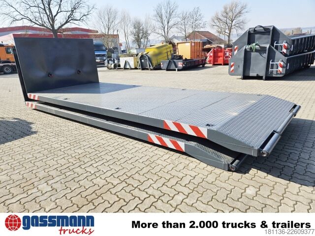Abrollcontainer  Abrollplattform 6.500mm