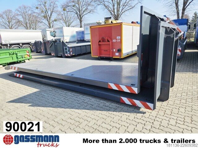 Abrollcontainer  Abrollplattform 6.500mm