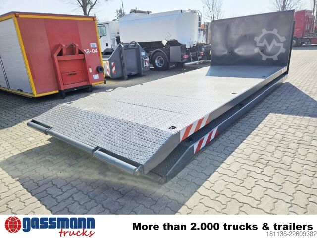 Abrollcontainer  Abrollplattform 6.500mm