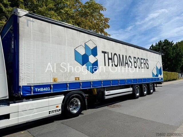  Schmitz Cargobull /EDSCHA/3 x Achsen SAF/278Tkm