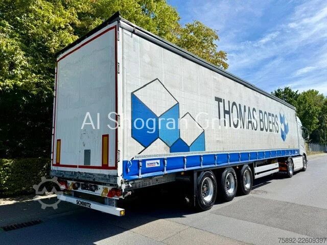  Schmitz Cargobull /EDSCHA/3 x Achsen SAF/278Tkm