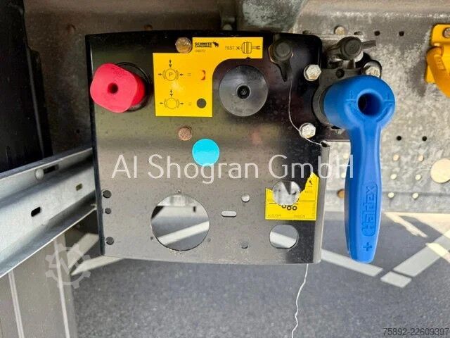 防水布 Schmitz Cargobull /EDSCHA/3 x Achsen SAF/278Tkm