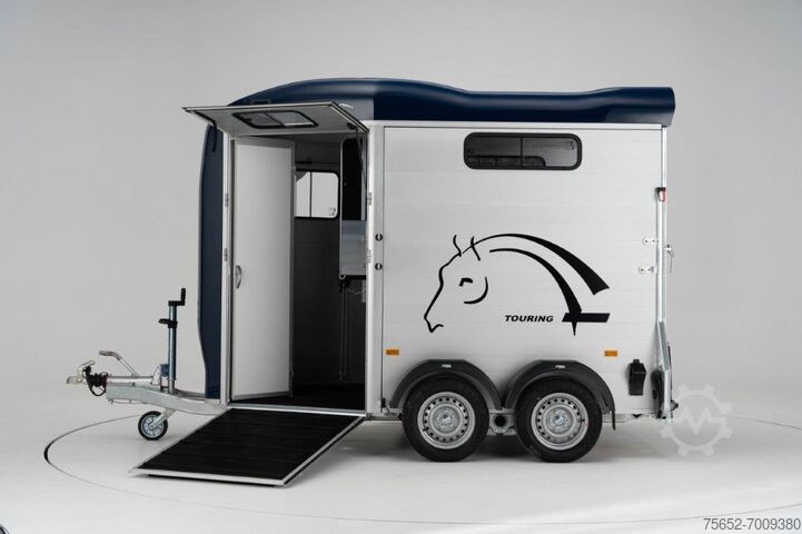 Reboque para cavalos Cheval Liberté Touring Country Frontausstieg Sattelraum