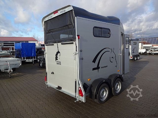 Reboque para cavalos Cheval Liberté Touring Country Frontausstieg Sattelraum