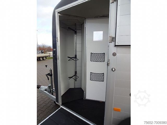 Reboque para cavalos Cheval Liberté Touring Country Frontausstieg Sattelraum