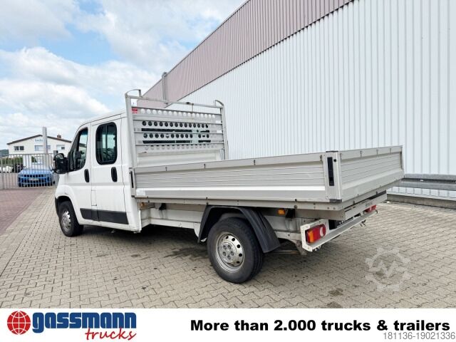 Dubă pick-up Peugeot Boxer 4x2 Doka