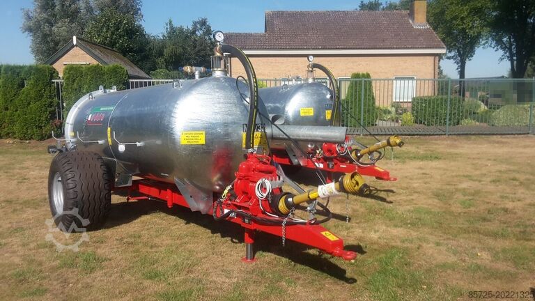 Distributør av gjødsel  Nieuwe Vaia watertank