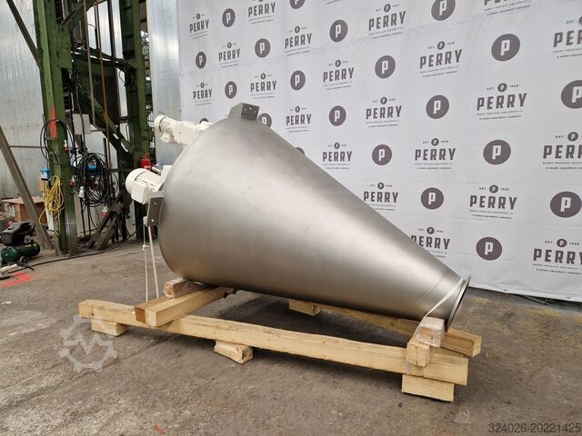 Konisk mikser for tunge produkter Pharmix HV 1000
