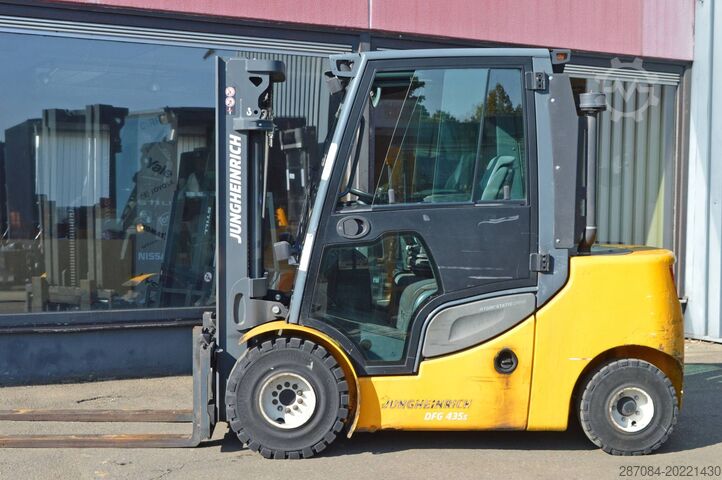 4-hjuls gaffeltruck Jungheinrich DFG 435s