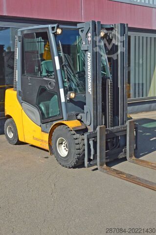 4-hjuls gaffeltruck Jungheinrich DFG 435s