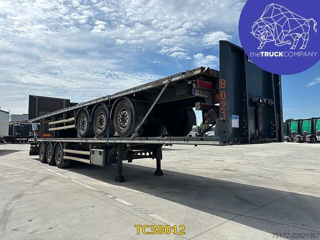 Plataforma remolque LeciTrailer 
