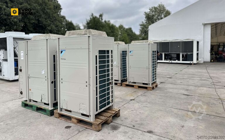 Kühler / Wärmepumpe Used Chiller / Heat pump DAIKIN 50.5/50.3 kW | With warranty