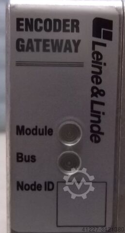 Pasarela de bus de campo Leine & Linde 01300230 -3