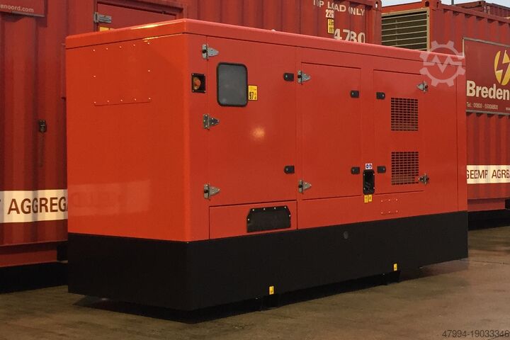 Generator Bredenoord genset FPT/Iveco NEF67TM7 200/200 KVA aggr