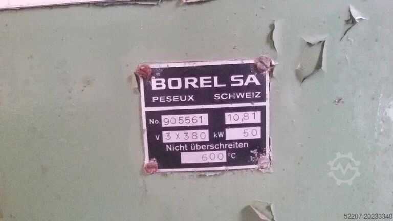 Cuptor cu arbore Borel B 600