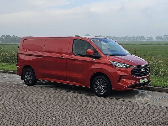 High-roof van FORD TRANSIT CUSTOM 2.0 L2 LIMITED 170Pk !